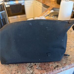 Lululemon Athletica Black Toiletry Bag